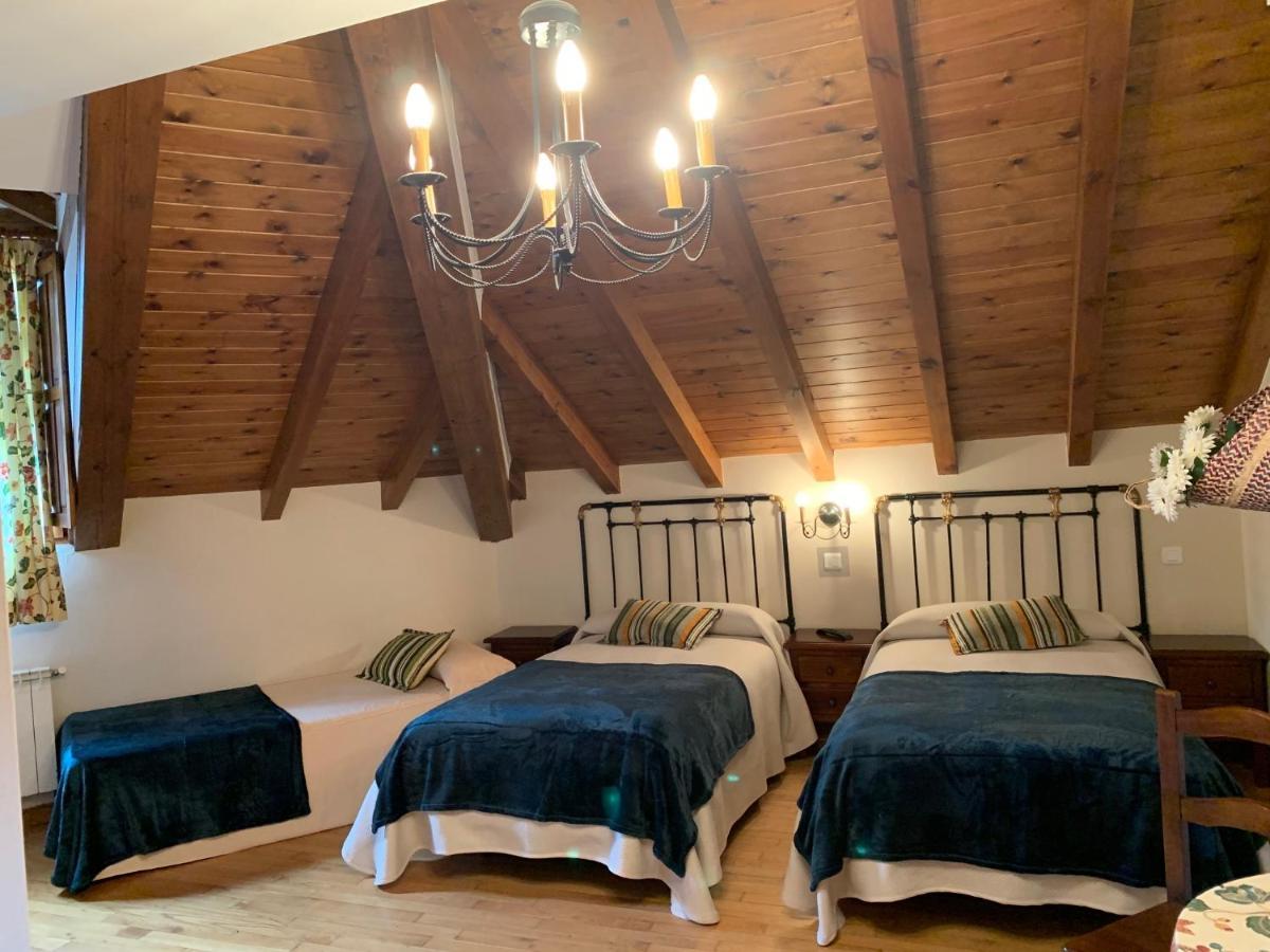 Mirador De Enterrias Hotell Eksteriør bilde
