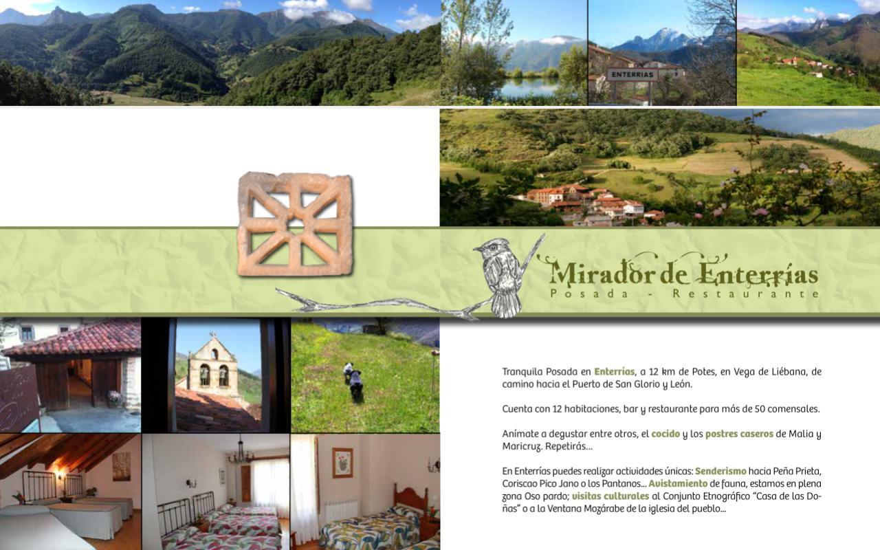 Mirador De Enterrias Hotell Eksteriør bilde